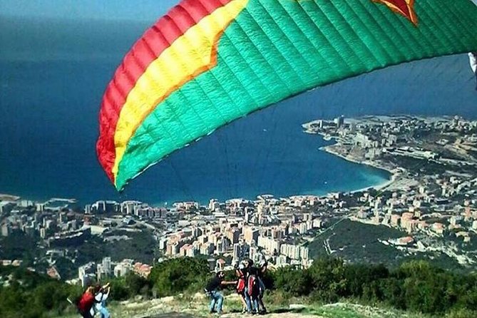 First Paragliding Club in Lebanon - Since 1992 - Ghosta, Harissa, and the full coastal view