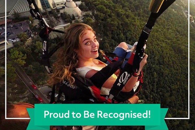 First Paragliding Club in Lebanon - Since 1992 - Is $90 a fair price?