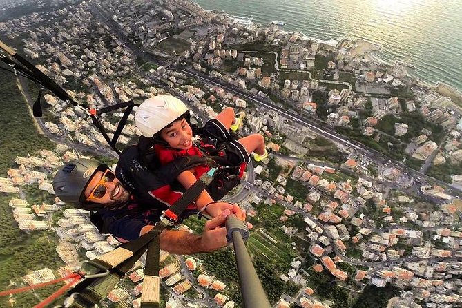 First Paragliding Club in Lebanon - Since 1992 - Who should book this flight?