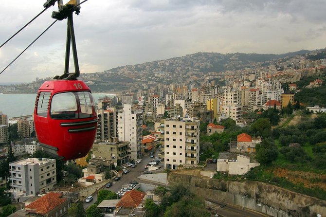 Full-Day Private Tour to Jeita Grotto, Harissa and Byblos - Riding the Téléferique over Jounieh