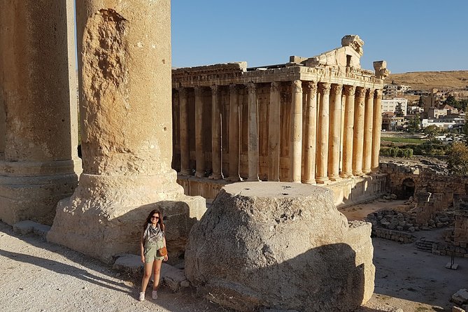 Full-Day Private Trip to Jeita Grotto, Baalbek and Chateau Ksara - The Stone of the Pregnant Woman