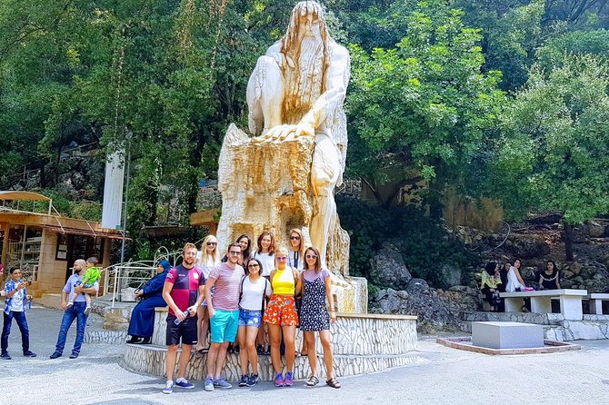 Guided Full-Day Private Tour to Jeita Grotto, Byblos and Baalbek - Baalbek: the day’s monumental climax