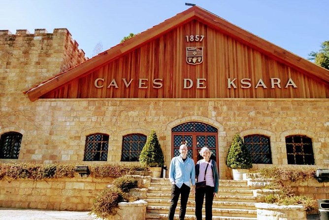 Guided Full-Day Private Trip to Cedars, Baalbek and Chateau Ksara - The Stone of the Pregnant Woman