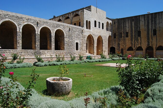 Guided Half-Day Private Trip to Beiteddine Palace and Deir el Qamar - Private transportation, timing, and comfort