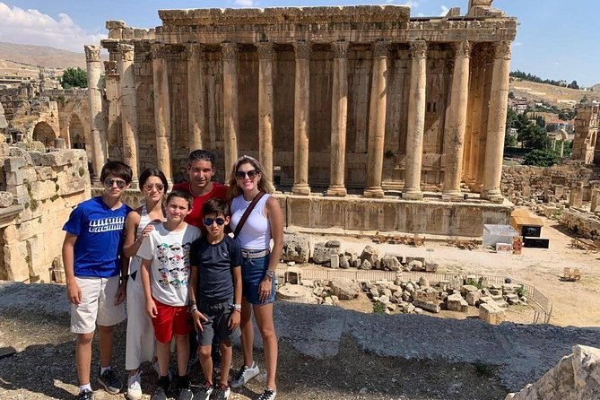 Guided Private Full Day Tour to Baalbek, Anjar and Chateau Ksara - Why this day trip works from Beirut
