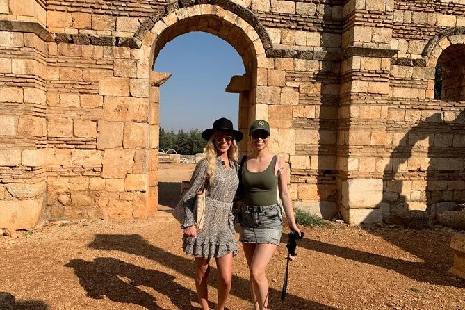 Guided Private Full Day Tour to Baalbek, Anjar and Chateau Ksara - The Stone of the Pregnant Woman