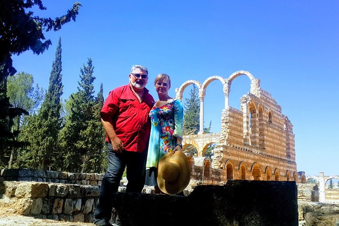 Guided Private Full Day Tour to Baalbek, Anjar and Chateau Ksara - Anjar’s Umayyad streets and palaces