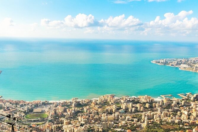 Guided Semi-Private Tour to Jeita, Harissa & Byblos - The Harissa cable car to Jounieh