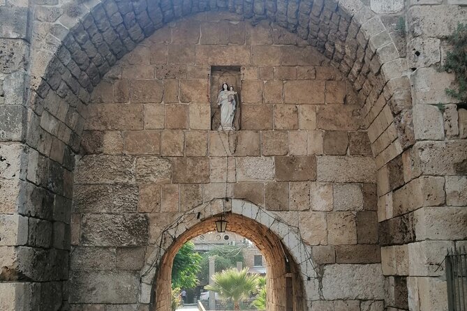 Guided Semi-Private Tour to Jeita, Harissa & Byblos - 8:30 a.m. pickup and the road north