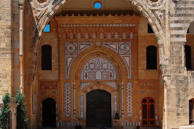 Guided small group to Cedars Reserve & Beiteddine w/lunch+entries - Beiteddine Palace: rooms, arcades, and museum collections
