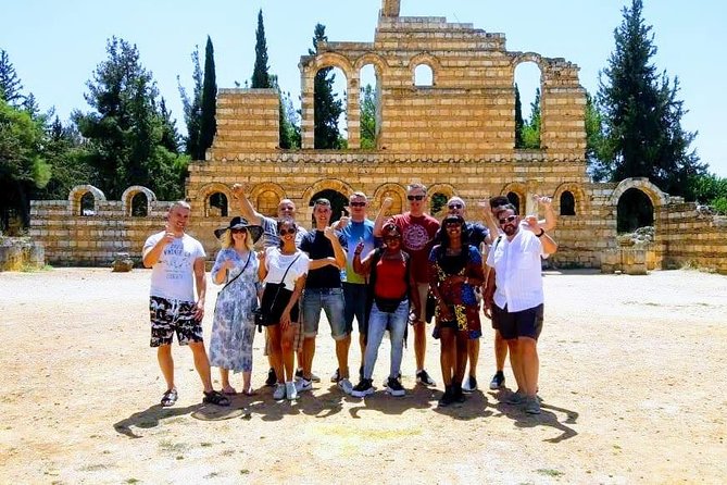 Guided Small-Group Tour to Baalbek, Anjar and Ksara with Lunch - Anjar: an Umayyad city with a street plan