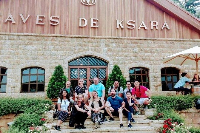 Guided Small-Group Tour to Baalbek, Anjar and Ksara with Lunch - Lebanese lunch in the middle of the day