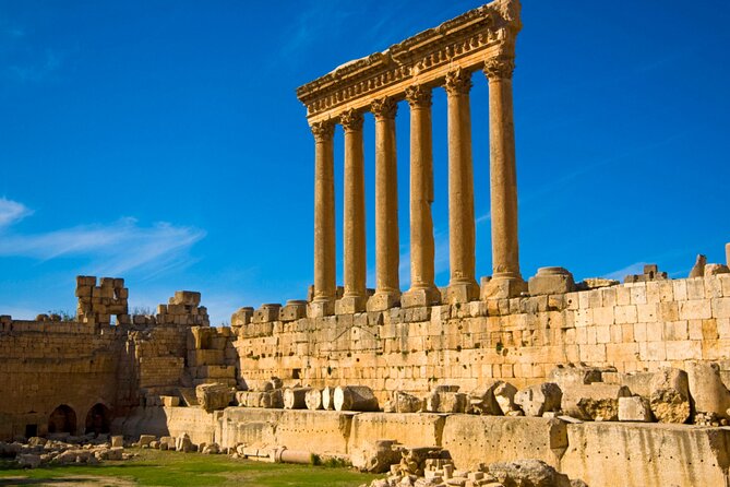 Guided Small-Group Tour to Baalbek, Anjar and Ksara with Lunch - Chateau Ksara and the wine stop