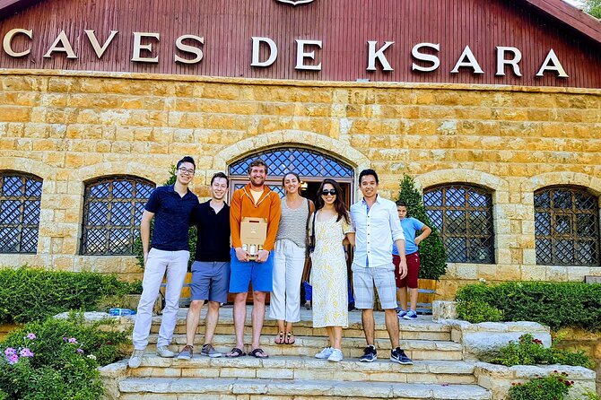 Guided Small-Group Tour to Baalbek, Anjar and Ksara with Lunch - What the $65 price really covers