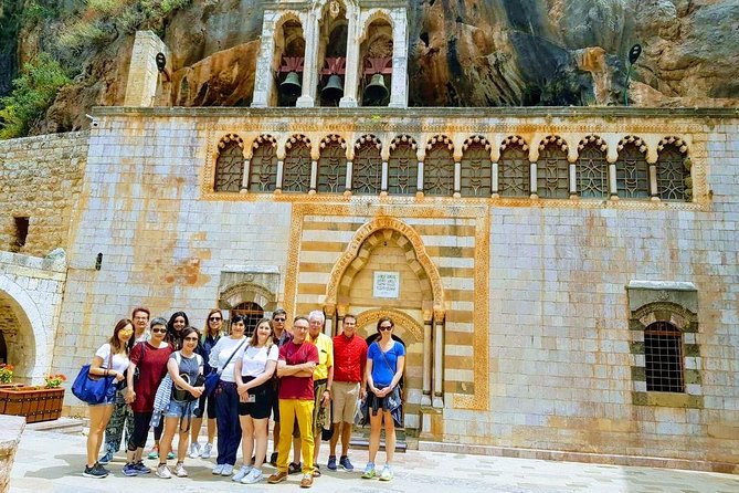 Guided Small-Group Tour to Baalbek, Cedars & Qozhaya with Lunch - Key points at a glance
