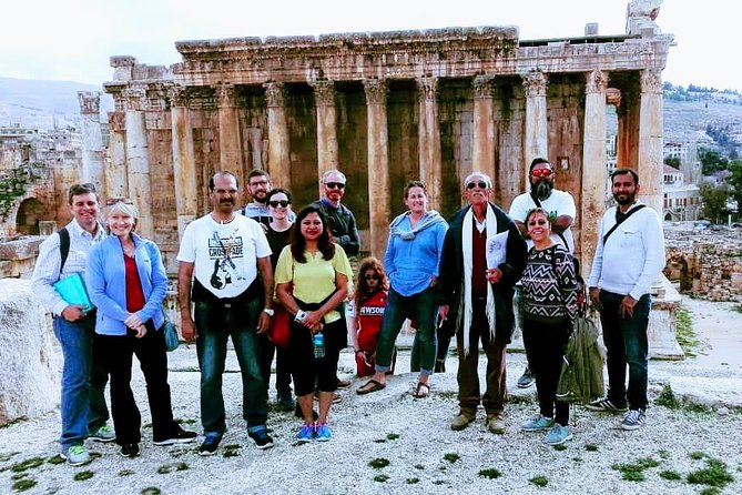 Guided Small-Group Tour to Baalbek, Cedars & Qozhaya with Lunch - The Stone of the Pregnant Woman