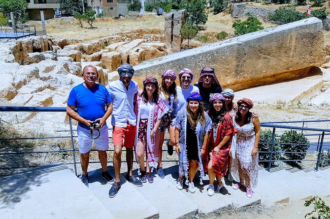 Guided Small-Group Tour to Baalbek, Cedars & Qozhaya with Lunch - Who should book this day trip?