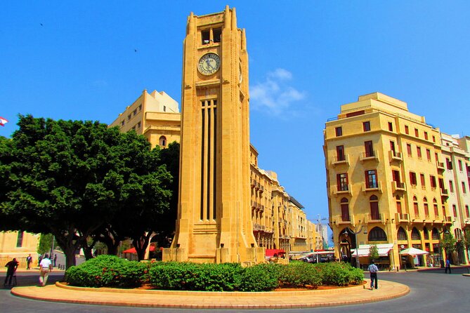 Guided Small-Group Tour to Beirut, Beiteddin & Deir elQamar - The Holiday Inn and the memory of war