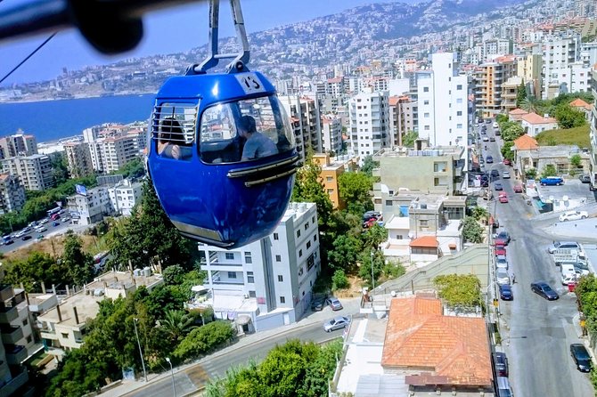 Guided Small-Group Tour to Jeita, Harissa, Byblos with Lunch - The essential points at a glance