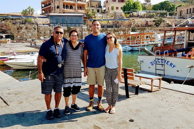 Guided Small-Group Tour to Jeita, Harissa, Byblos with Lunch - The Teleferique ride and the best view of the day