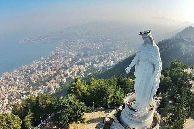 Guided Small-Group Tour to Jeita, Harissa, Byblos with Lunch - Byblos Castle and the archaeological site