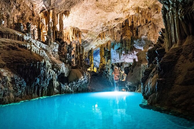 Guided Small-Group Tour to Jeita, Harissa, Byblos with Lunch - Jeita Grotto: Lebanon’s underground showpiece