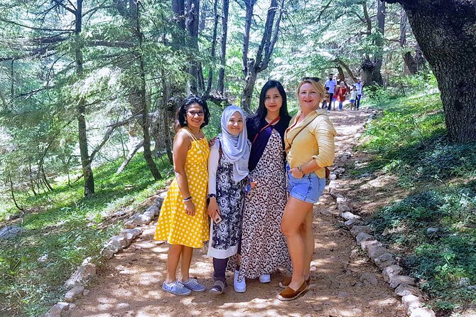 Guided Small-Group Tour to Qadisha, Bcharee & Cedars with Lunch - The Cedars of God, Lebanon’s national symbol