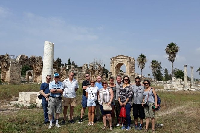 Guided Small-Group Tour to Sidon, Tyre & Maghdouche with Lunch - From Beirut to Sidon, with the day arranged for you