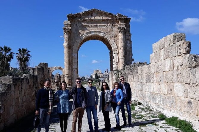 Guided Small-Group Tour to Sidon, Tyre & Maghdouche with Lunch - Sidon’s port, castle, and old trading quarter