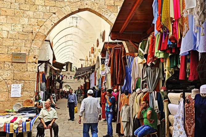 Guided Small-Group Tour to Tripoli and Batroun with Lunch - The Citadel of Saint Gilles and Tripoli from Above