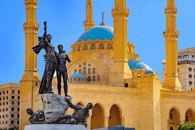 Half-Day Private Panoramic Tour of Beirut - Saint George Cathedral and Place de l’Étoile