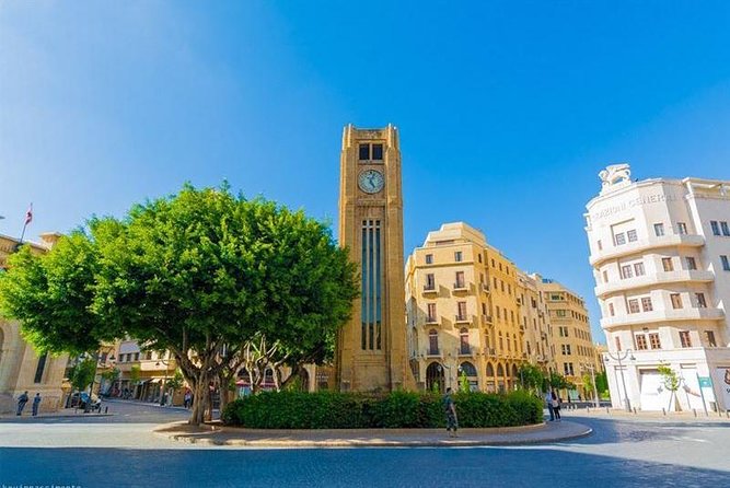 Half-Day Private Panoramic Tour of Beirut - Beirut Souks and the Roman Berytus Baths
