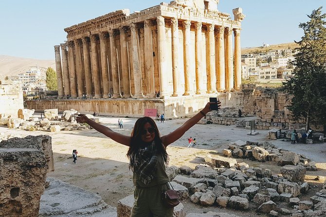 Half-Day Private Tour to Baalbek & Chateau Ksara - The Stone of the Pregnant Woman in 15 minutes