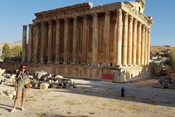 The Temple of Bacchus at Baalbek