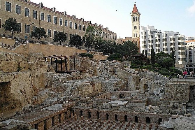 Historical Beirut Tour (AM) Half Day - (4G on Board) - A useful first morning in Beirut