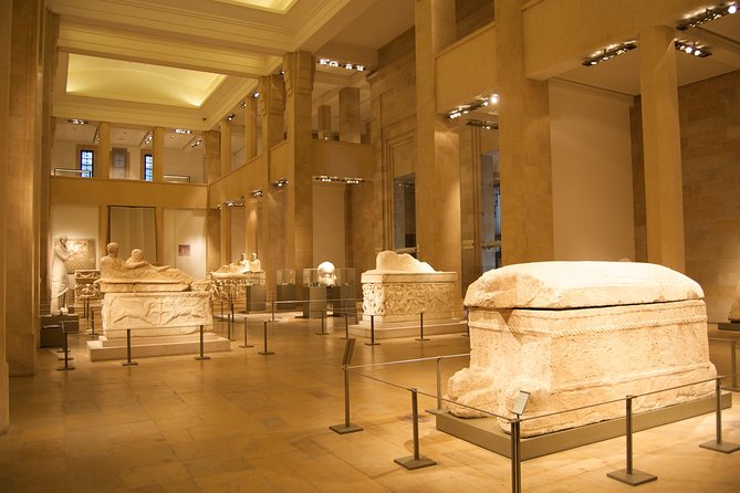 Historical Beirut Tour (AM) Half Day - (4G on Board) - The Roman Baths and Beirut’s ancient foundations