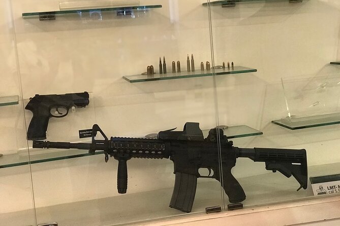Indoor Shooting Range Activity in Beirut Lebanon - Key points before you book