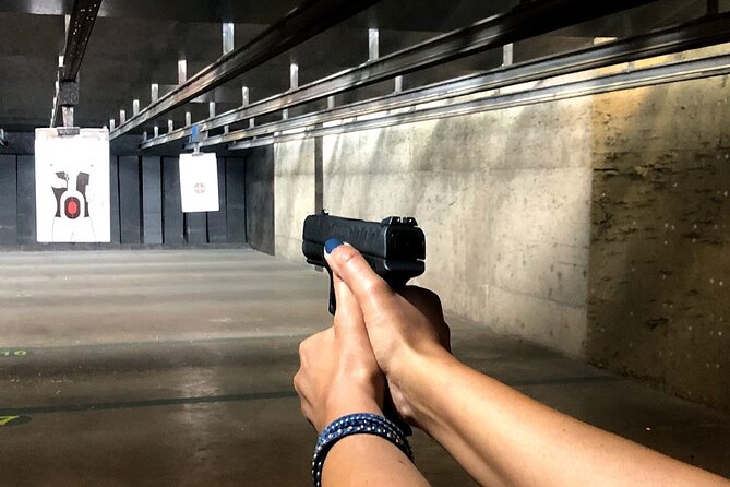 Indoor Shooting Range Activity in Beirut Lebanon - Choosing between pistols, rifles, shotguns, AK-47s, and M4s
