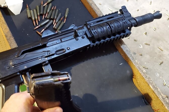 Indoor Shooting Range Activity in Beirut Lebanon - The strongest part: hands-on instruction