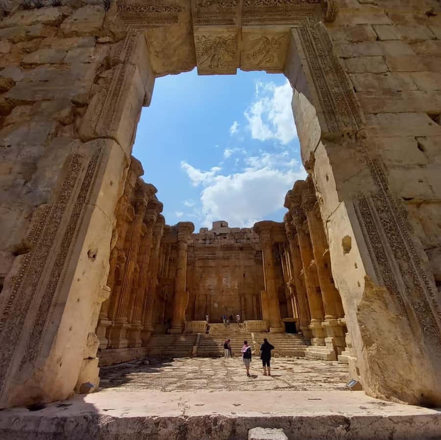 Jeita-Byblos-Baalbek & Cedars w/pickup, guide, entries+lunch - Day two: Baalbek, Zahle and the caves beneath Chateau Ksara