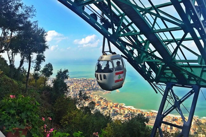 Jeita Grotto & Baatara Gorge Full day private tour - Three very different sides of Lebanon in one day