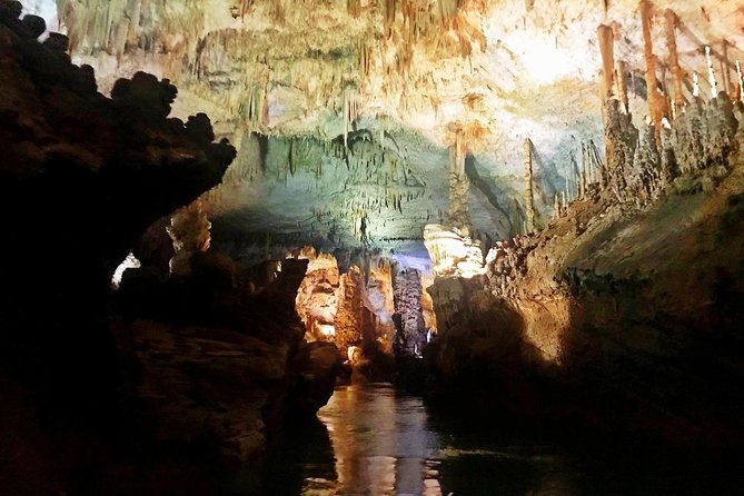 Jeita Grotto & Baatara Gorge Full day private tour - The cable car to Harissa and views over Jounieh Bay