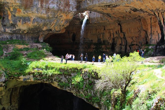 Jeita Grotto & Baatara Gorge Full day private tour - Baatara Gorge: three bridges and a waterfall