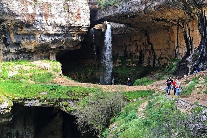 Jeita Grotto & Baatara Gorge Full day private tour - Inside Jeita Grotto: Lebanon’s underground showpiece
