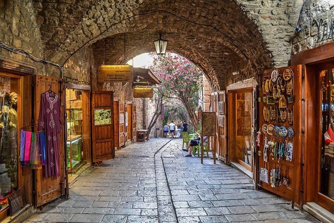 Jeita Grotto - Harissa - Byblos Tour (All Inclusive) - Harissa and Our Lady of Lebanon: 15 minutes above Jounieh Bay