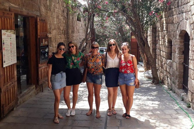 Jeitta Grotto, Harissa and Byblos Tour - Byblos: an old harbor with a living town around it