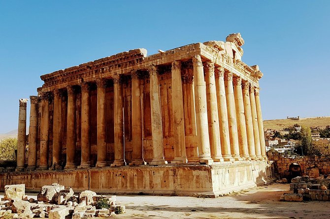 Journey Through Time: Half-Day Private Tour to Baalbek - The setting at 1,150 meters
