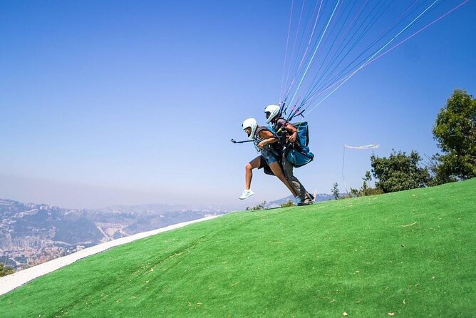 Lebanon Paragliding - Key points for your Lebanon paragliding flight