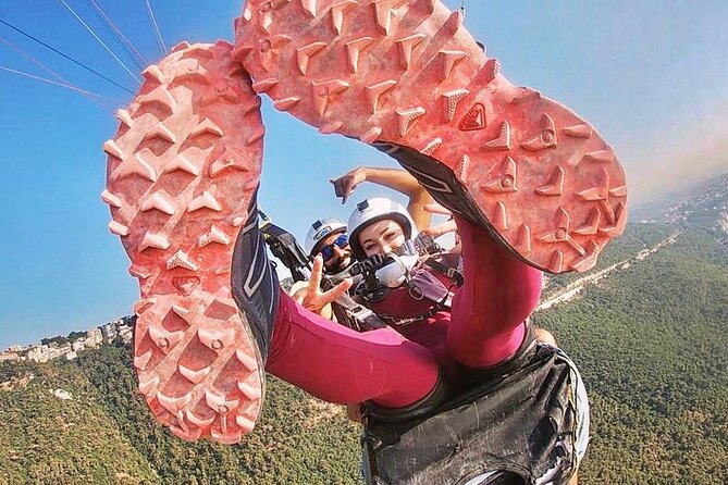 Lebanon Paragliding - Weather is part of the booking decision