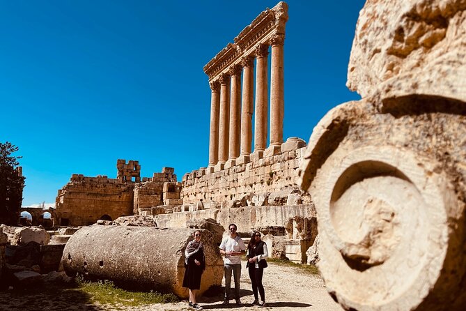 Lebanon tour Baalbek ruins & Ksara w/pick-up, lunch,guide+entries - From Beirut to the Bekaa Valley